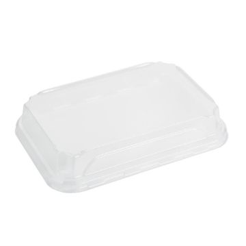 Picture of Fiesta Recyclable PET Lids for No. 3 Platter/Tray Bases (300 Pack)