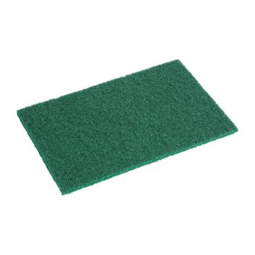 Picture of Jantex Large Scouring Pads - Green (10 pack)