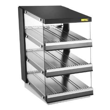 Picture of Buffalo Sloped Chute Food Warmer 3 Shelf