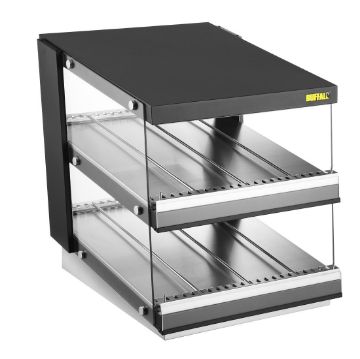 Picture of Buffalo Sloped Chute Food Warmer 2 Shelf