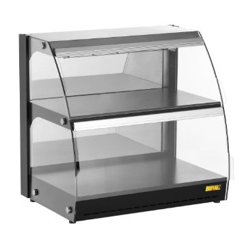 Picture of Buffalo Self-Serve Heated Display Unit with Hinged Doors
