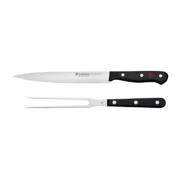 Picture of Wüsthof Gourmet Carving Set (Carving Knife, Meat Fork) (2 Pack)