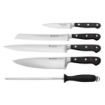 Picture of Wüsthof Classic Knife Set (Chef's, Paring, Bread, Carving, Honing Steel) (5 Pack)