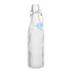 Picture of Olympia Ridged Swing Top Water Bottles 500ml (6 Pack)