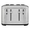 Picture of KitchenAid 4 Slot Manual Toaster Stainless Steel