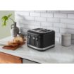 Picture of KitchenAid 4 Slot Manual Toaster Matte Black
