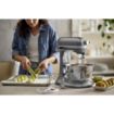 Picture of KitchenAid Heavy Duty Stand Mixer 5.2Ltr Contour Silver