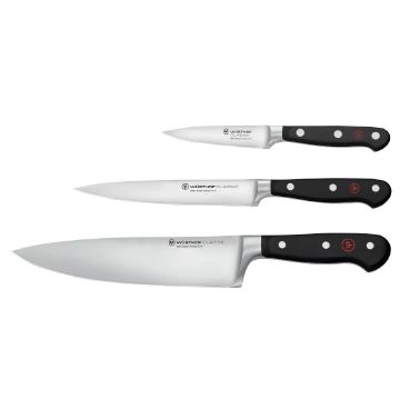 Picture of Wüsthof Classic Knife Set (Chef's, Utility, Paring) (3 Pack)