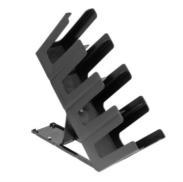 Picture of Caterboss Essentials 4-Slot Cup Holder Polypropylene Black