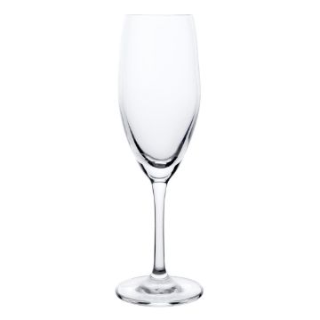 Picture of Olympia Cantina Champagne Flute Glasses Crystal 195ml/6.59oz (6 Pack)