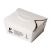 Picture of Notpla Small Takeaway Boxes 800ml - White (500 Pack)
