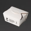 Picture of Notpla Small Takeaway Boxes 800ml - White (500 Pack)
