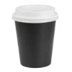Picture of Caterboss Essentials Hot Cups and Lids Pack 8oz (350 Pack)