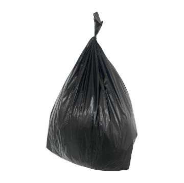 Picture of Jantex Heavy Duty Bin Bags Black 70Ltr (100 Pack)