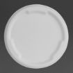 Picture of Fiesta Compostable Bagasse Lids for 400/500ml Bowl Bases (50 Pack) - HW025