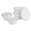 Picture of Fiesta Compostable Bagasse Bowl Base 900ml (50 Pack)