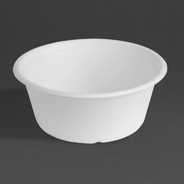 Picture of Fiesta Compostable Bagasse Bowl Base 750ml (50 Pack)