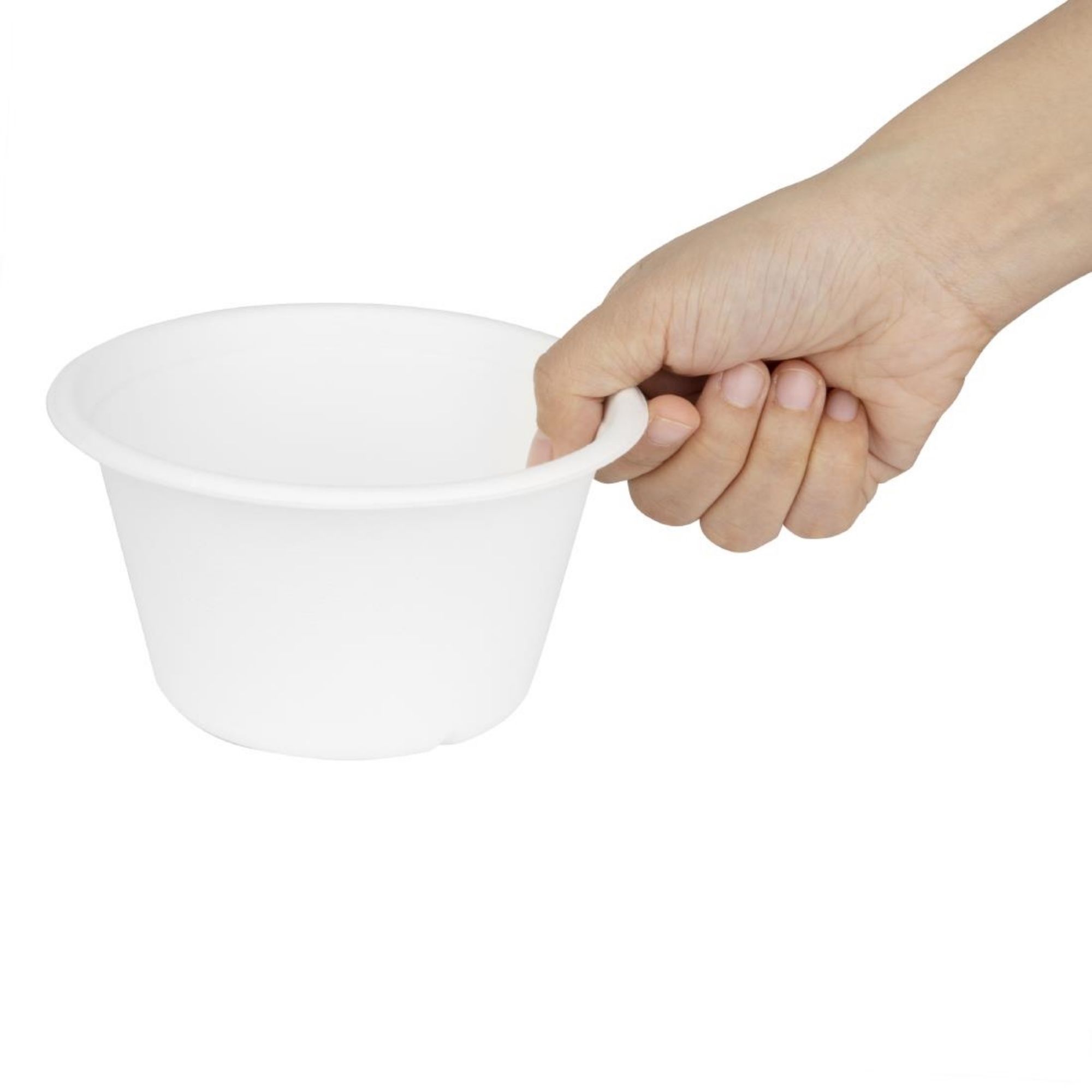 Picture of Fiesta Compostable Bagasse Bowl Base 500ml (50 Pack)