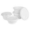 Picture of Fiesta Compostable Bagasse Bowl Base 400ml (50 Pack)