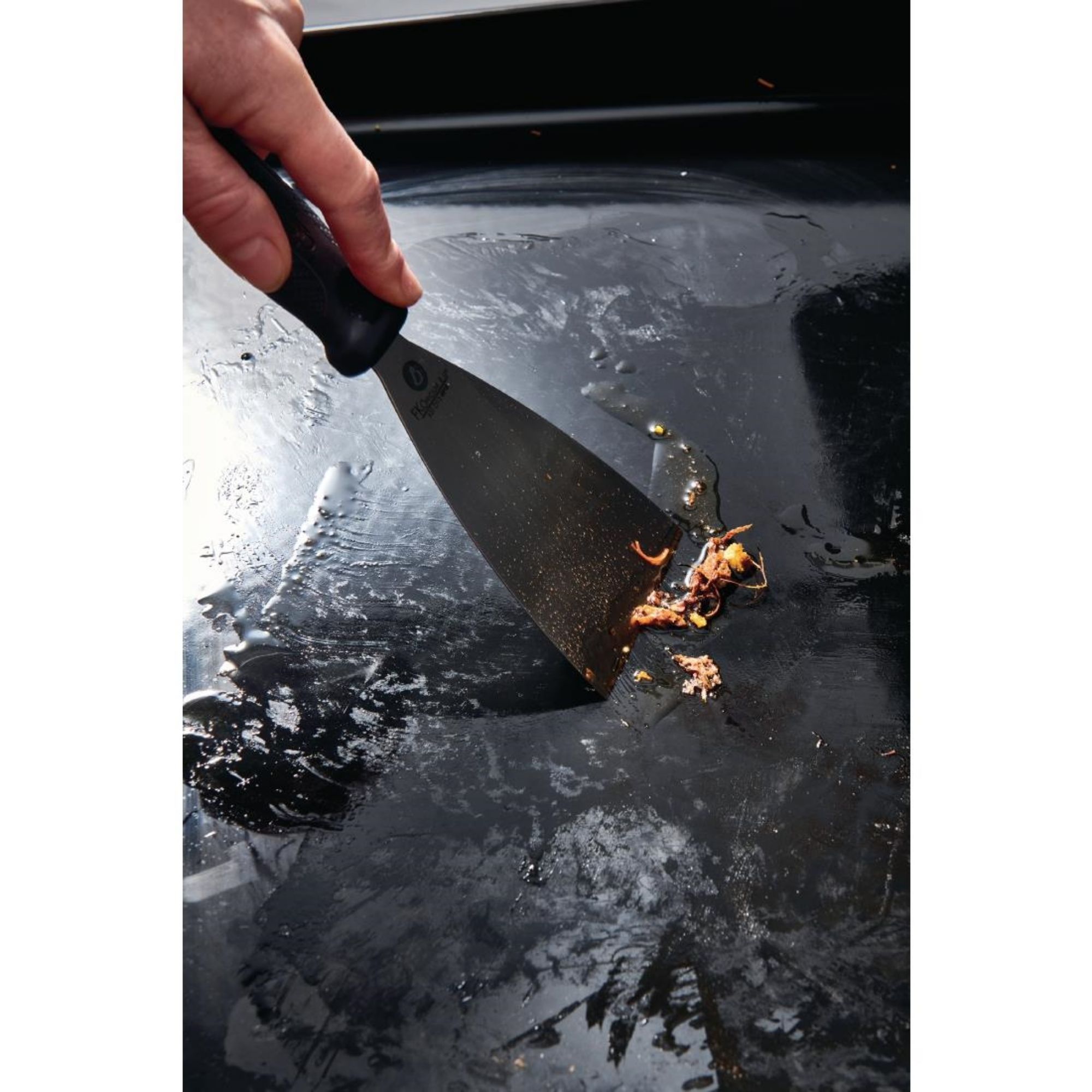 Picture of De Buyer Outdoor Grill Scraper 80mm