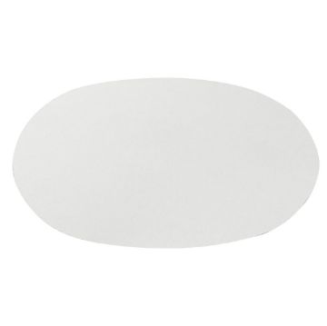 Picture of Fiesta Recyclable Lid for 500ml Oval Foil Containers (200 Pack)