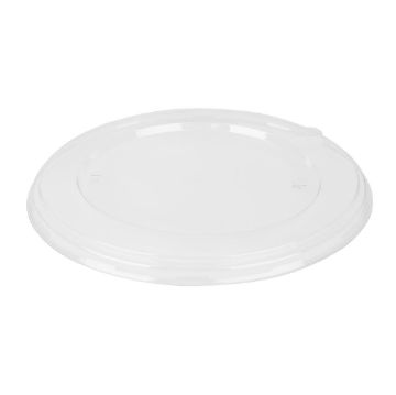 Picture of Fiesta Recyclable PET Lids for Poke Bowl Bases 24/32oz (50 Pack)