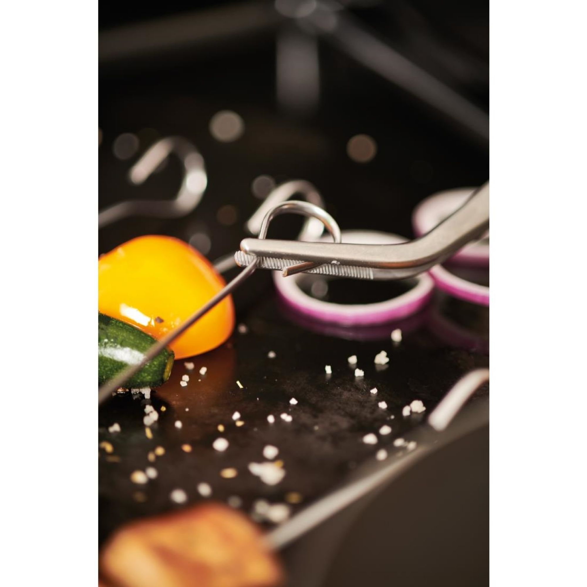 Picture of De Buyer Stainless Steel Skewers 300mm (10 pack)