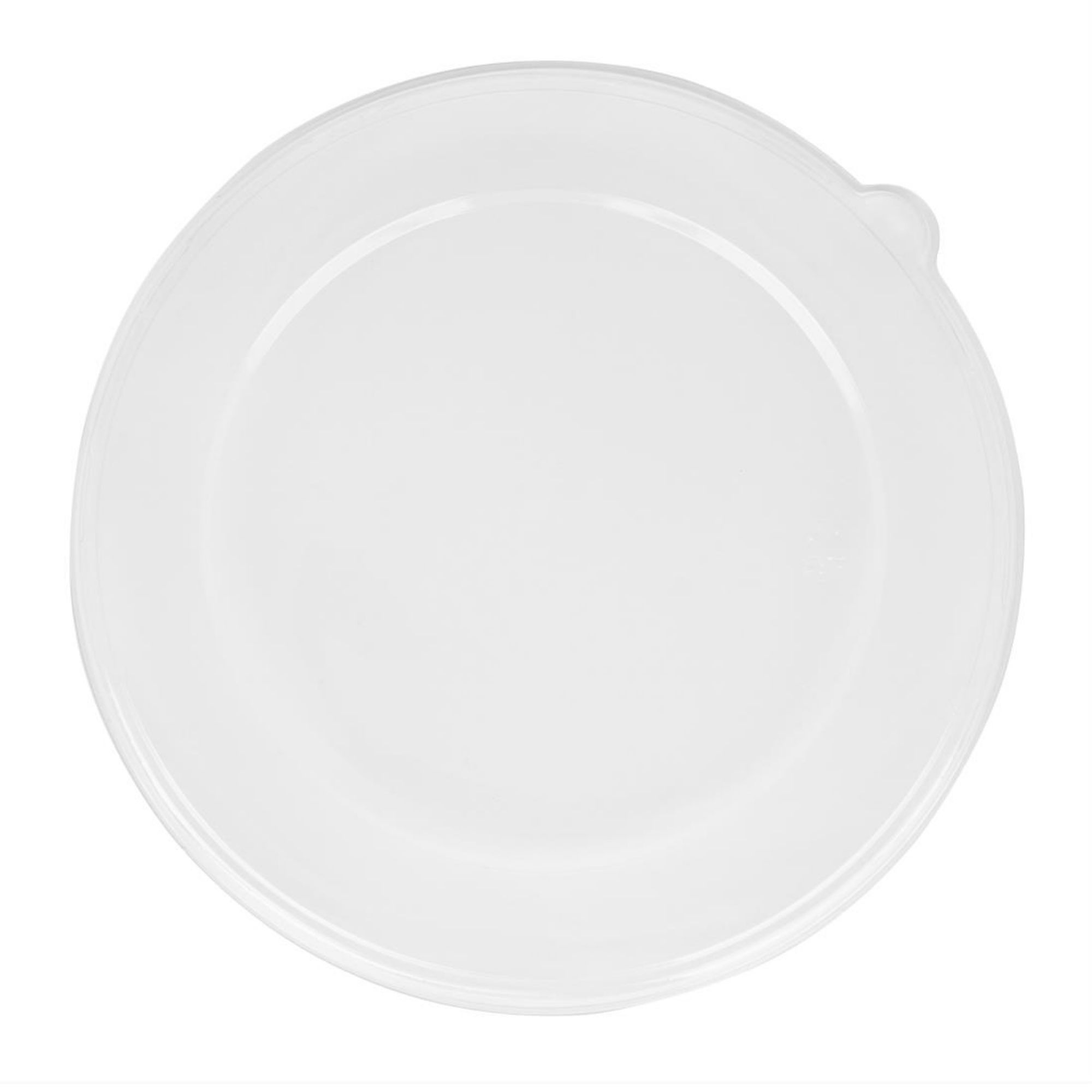 Picture of Fiesta Recyclable PET Lids for Poke Bowl Bases 24/32oz (50 Pack)