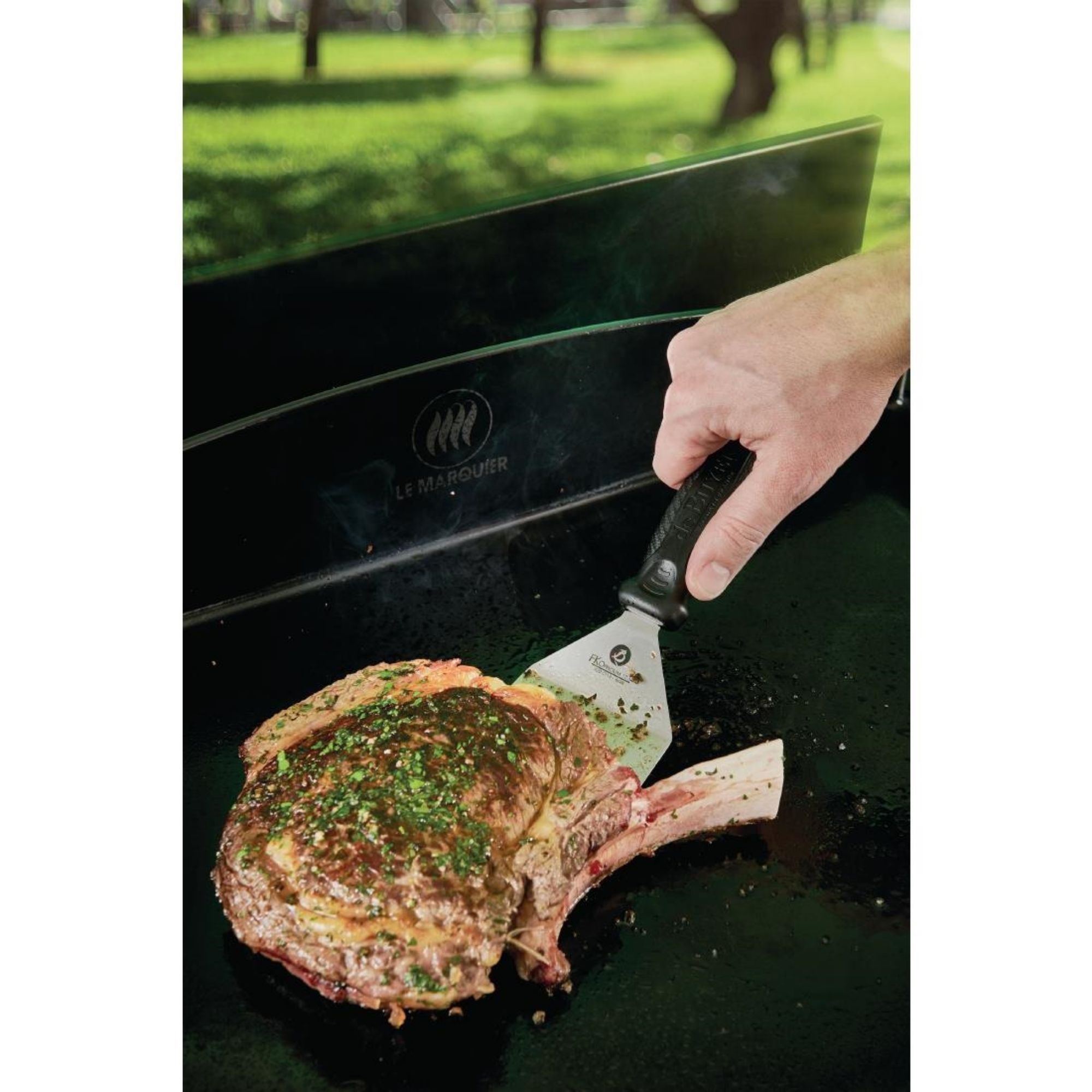 Picture of De Buyer Outdoor Spatula Turner 12cm
