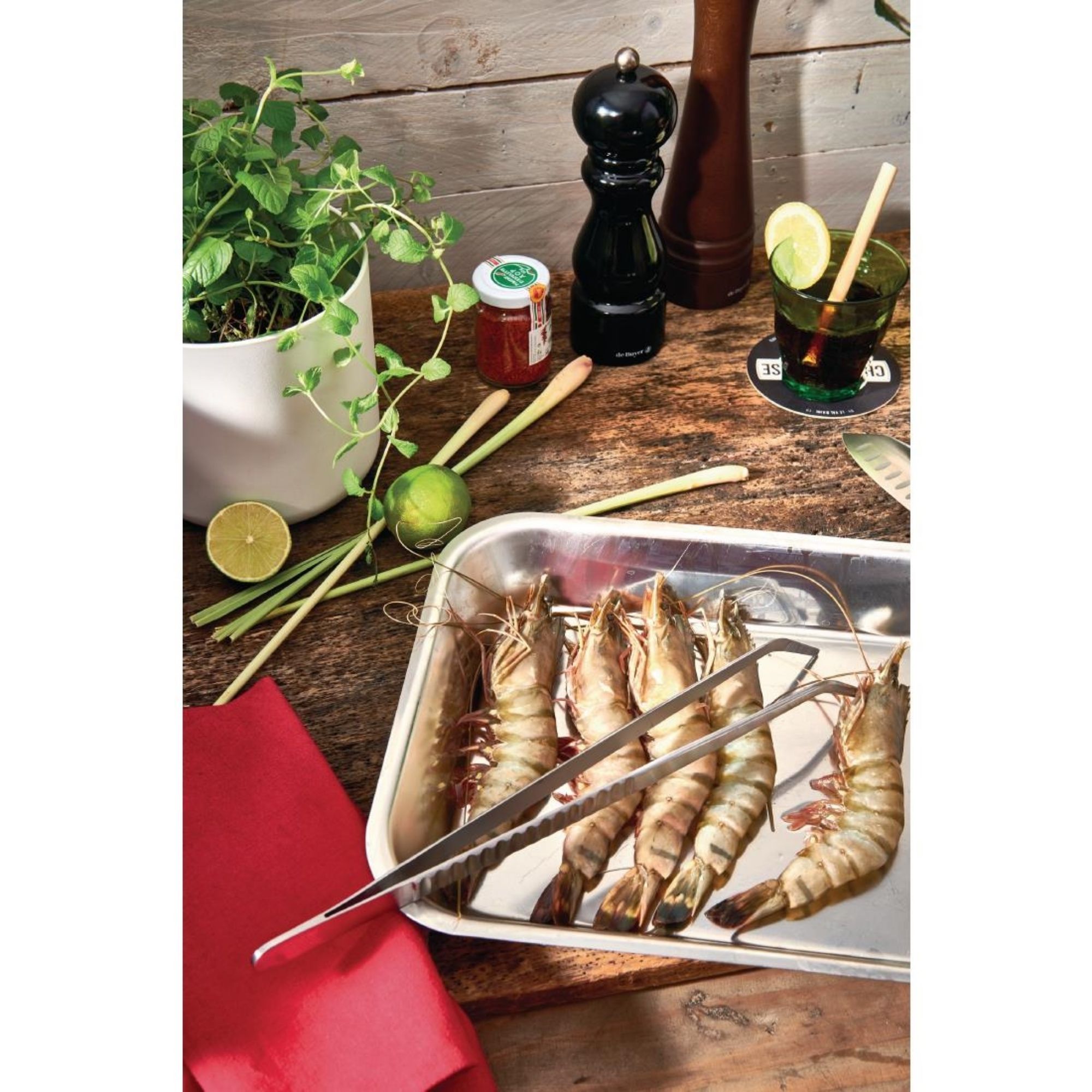 Picture of De Buyer Outdoor Marinating Dish 300x250x43mm