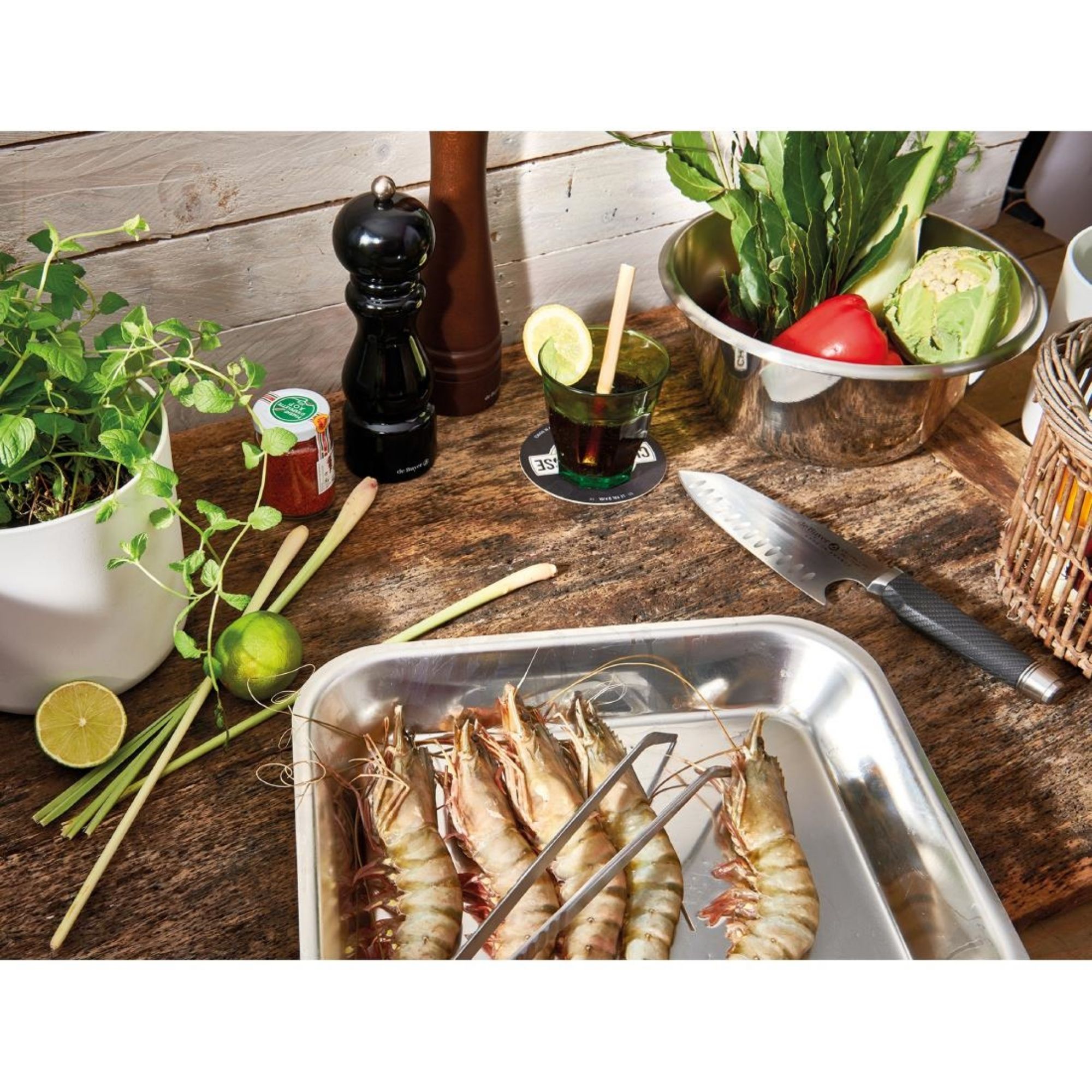 Picture of De Buyer Outdoor Marinating Dish 300x250x43mm