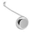 Picture of De Buyer Flat Bottom Pizza Sauce Ladle 85x320mm