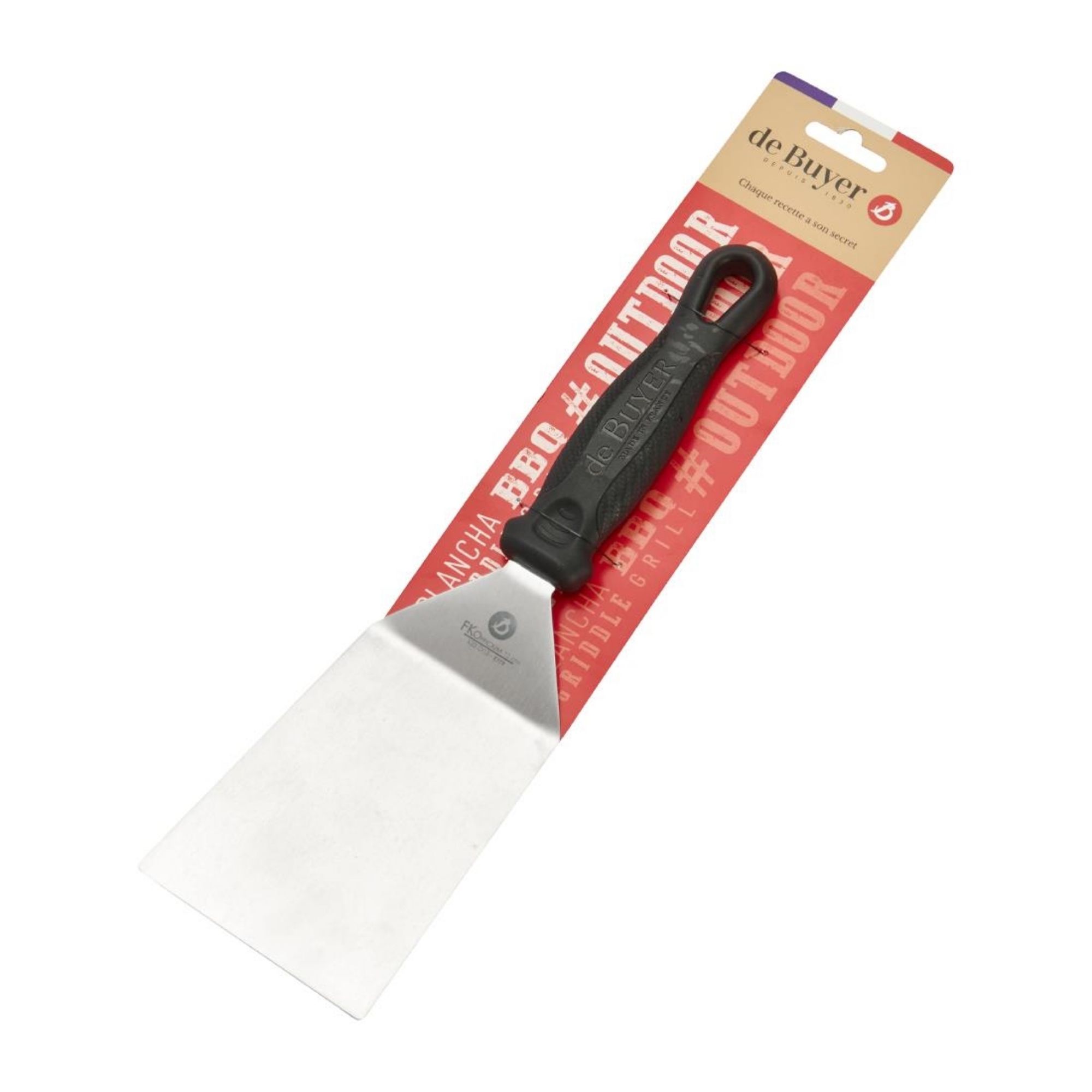 Picture of De Buyer Outdoor Spatula Turner 12cm