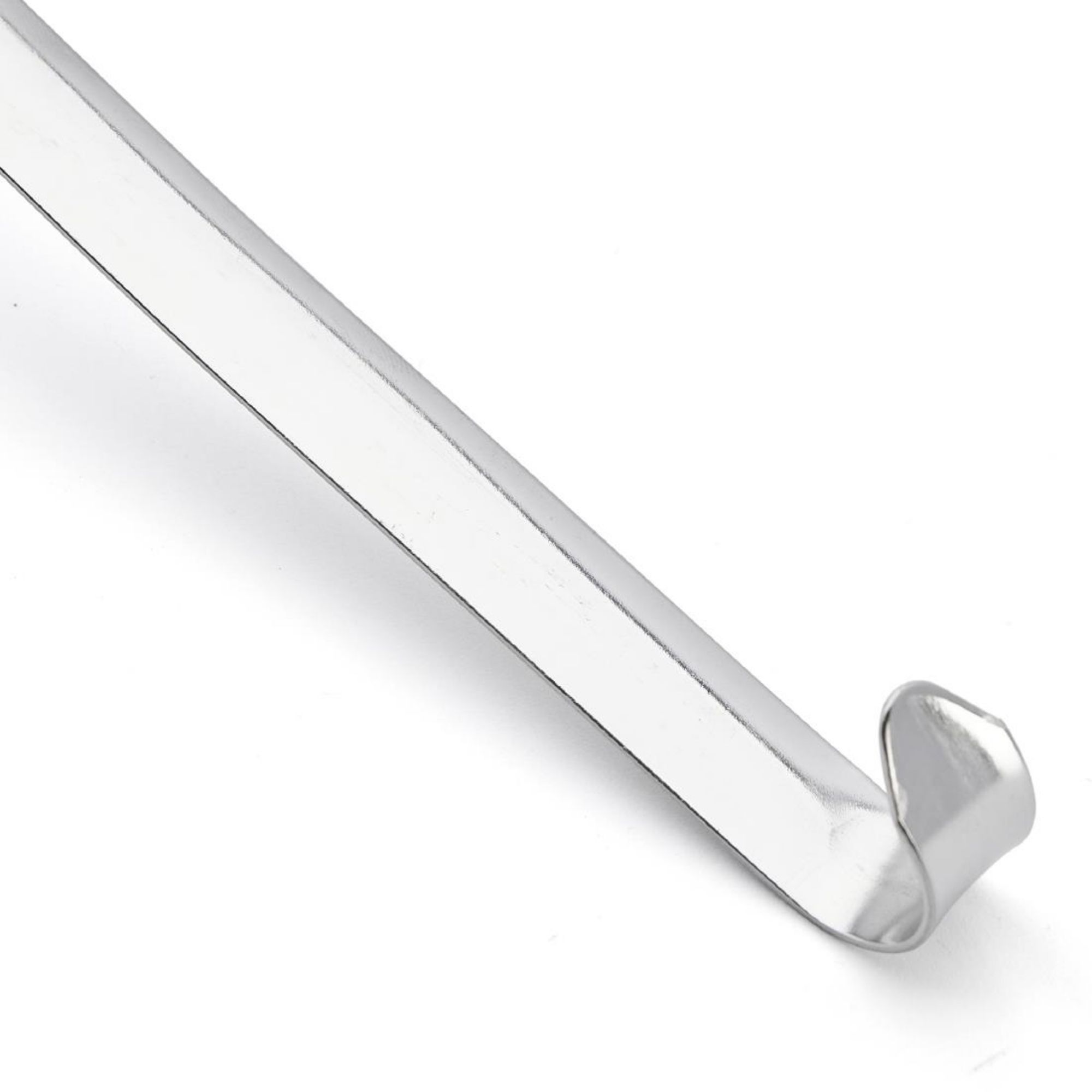 Picture of De Buyer Flat Bottom Pizza Sauce Ladle 85x320mm