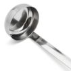 Picture of De Buyer Flat Bottom Pizza Sauce Ladle 85x320mm