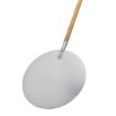 Picture of De Buyer Aluminium Pizza Peel Wooden Handle 400mm
