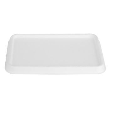 Picture of Fiesta Compostable Bagasse Lids for Bagasse Container Bases (100 Pack)