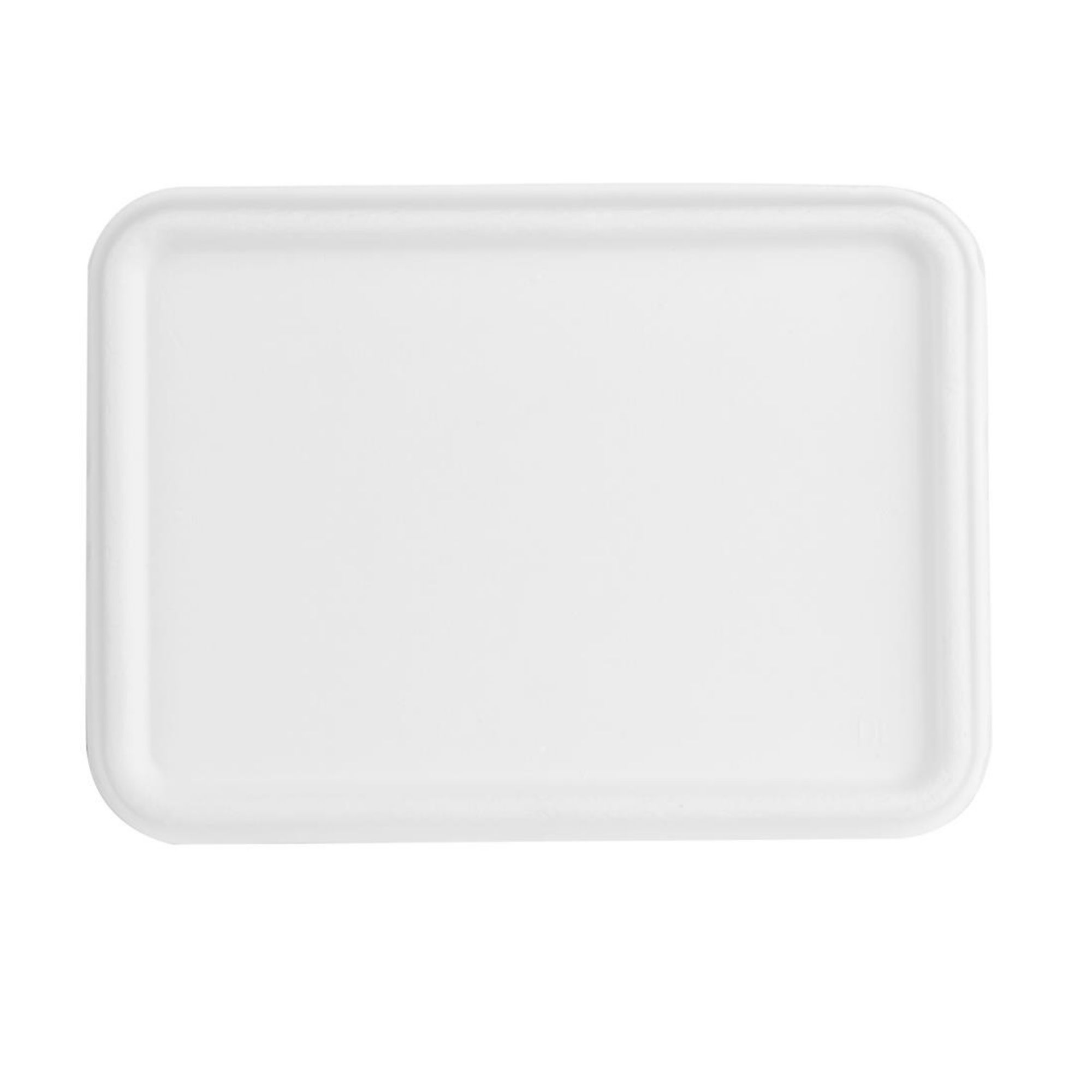 Picture of Fiesta Compostable Bagasse Lids for Bagasse Container Bases (100 Pack)