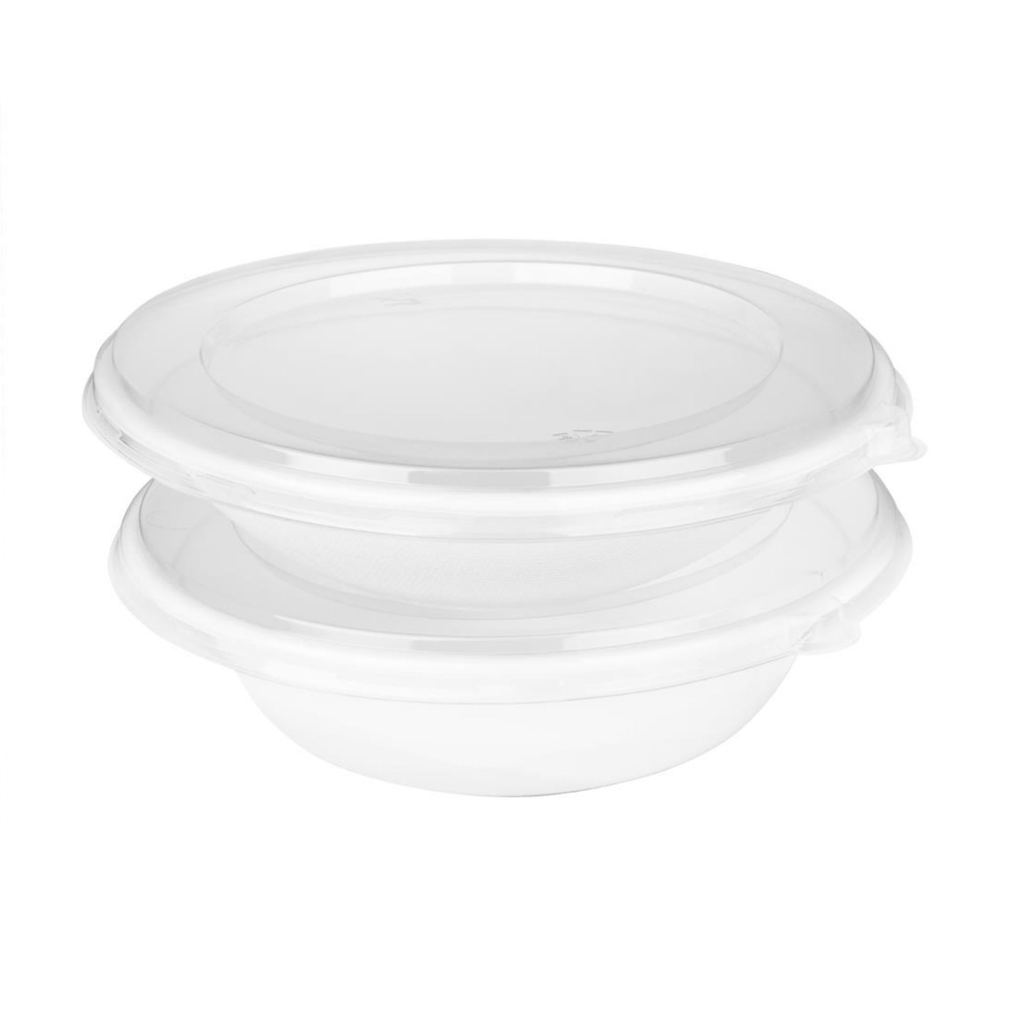 Picture of Fiesta Compostable Bagasse Poke Bowl Bases 32oz (50 Pack)