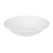 Picture of Fiesta Compostable Bagasse Poke Bowl Bases 24oz (50 Pack)