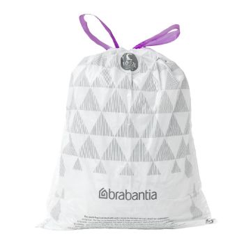 Picture of Brabantia PerfectFit Bin Bags, Code C, 10-12Ltr (40 Pack)