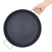 Picture of Vogue Aluminium Non-stick Teflon Platinum Plus Paella Pan 35cm