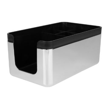 Picture of Olympia Kristallon Bar Caddy Chromed ABS