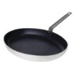 Picture of Vogue Aluminium Non-Stick Teflon Platinum Plus Oval Frying Pan 36cm