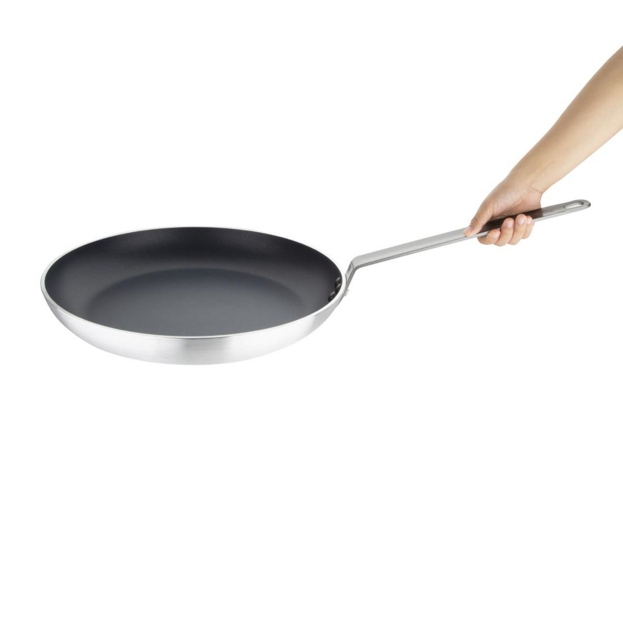 Picture of Vogue Aluminium Non-Stick Teflon Frying Pan 40cm