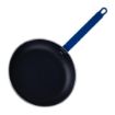 Picture of Hygiplas Aluminium Non-stick Teflon Platinum Plus Frying Pan with Blue Handle 28cm