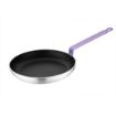Picture of Hygiplas Aluminium Non-stick Teflon Platinum Plus Frying Pan with Purple Handle 28cm