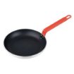 Picture of Hygiplas Aluminium Non-Stick Teflon Platinum Plus Frying Pan with Red Handle 24cm