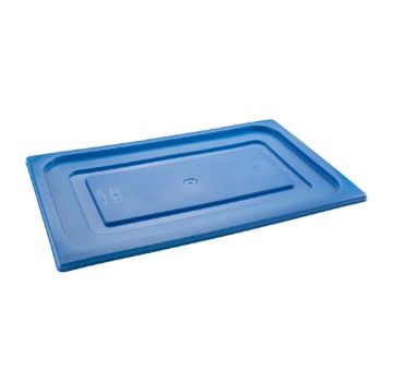 Picture of Pujadas Blue Polinorm Gastronorm Lid 1/6GN