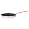 Picture of Hygiplas Aluminium Non-Stick Teflon Platinum Plus Frying Pan with Red Handle 24cm
